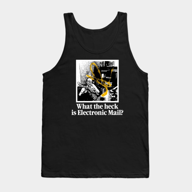 E-Mail Tank Top by LA Concessions